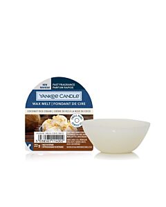 Yankee Candle Coconut Rice Cream Wax Melt